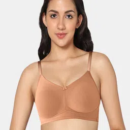 In Care Non Padded Pure Cotton Seamless T-shirt Bra - Full Coverage-36