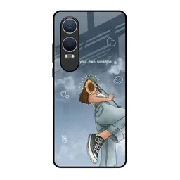 QRIOH Floral Printed OnePlus Nord CE4 Lite 5G Back Case Mobile Accessories-66