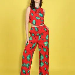 Cutiekins Girls Printed Top with Palazzos-image-68