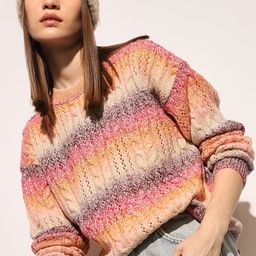 ONLY Women Colourblocked Pullover-image-82