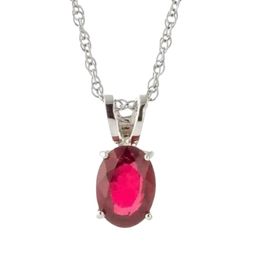 GenZcomplex Ruby Stone Pendants-4