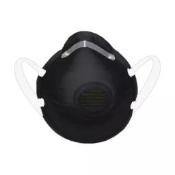 Zureni ZN5177 6 Layer O2 Face Mask with Filter Valve Black-image-99