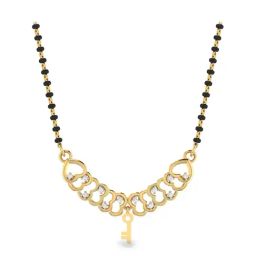 PC Jeweller Gathbandhan 18k Gold Mangalsutra-image-91