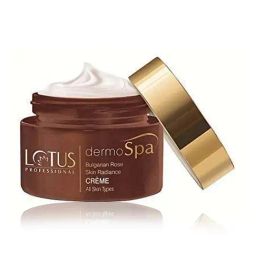 Lotus Professional Dermo Spa Bulgarian Rose Skin Radiance Creme SPF 20 - 50 gm-image-33