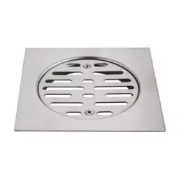 Jayna 140x140 mm Matt Finish Stainless Steel Grating, NHG 140-picture-31