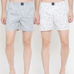 Crimsoune Club Multi Cotton Regular Fit Printed Boxers-image-56