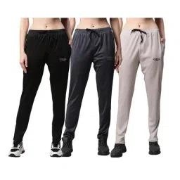 Vimal Jonney Multicolor Logo Trackpants (Pack of 3)-picture-10