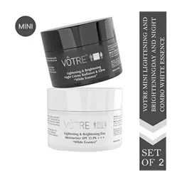 Votre Mini Lightening & Brightening Day & Night Combo White Essence-45