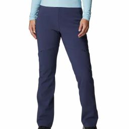 Columbia Blue Relaxed Fit Passo Alto Pants-image-9