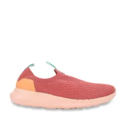 Puma Kids Gripeal Rose Dust Pink Casual Slip-Ons-image-2