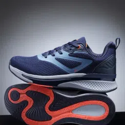Action Men's Navy Running Shoes-26