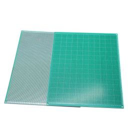 18*30cm Universal PCB Prototype Board 18*30 cm Universal PCB Prototype Board Single-Sided 2.54mm Hole Good For DIY Soldering Electronic Projects Green Thickness - RS690218*30cm Universal PCB Prototype Board 18*30 cm Universal PCB Prototype Board Single-Sided 2.54mm Hole Good For DIY Soldering Electronic Projects Green Thickness - RS6902 image 3