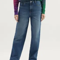 United Colors Of Benetton Blue Straight Fit Jeans-picture-27