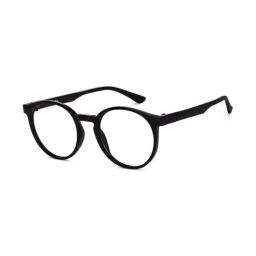 Lenskart Blu LB E14453 Black Full Rim Round Zero Power Computer Glasses-image-87