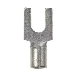 PANDUIT Spade Crimp Terminals TERMINAL, FORK TONGUE, M4, 16AWG, P18-8F-C (Pack of 5)-image-31