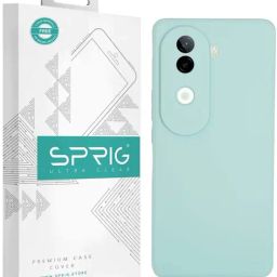 Sprig Back Cover for iQOO Z9s 5g (Green)-image-57