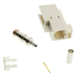 AMPHENOL RF RF Connectors RF COAXIAL, FAKRA JACK, 50 OHM, CABLE, FA1-NBSJ-C01-6-24