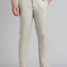 Greenfibre Men Slim Fit Trousers-picture-15