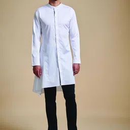 RR Blue Men Thread Work Kurta-picture-55