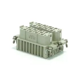 RS PRO Heavy Duty Power Connector Insert 10A Female 50 Contacts, 2084356-image-20