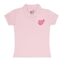 Bodycare Kids Light Pink Solid Polo T-Shirt-image-62