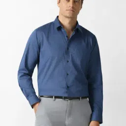 Van Heusen Blue Regular Fit Shirt-picture-16