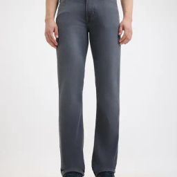 Pepe Jeans Grey Straight Fit Jeans-image-110