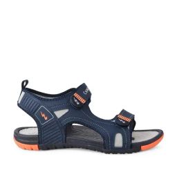 Campus Men's Blue Floater Sandals-image-67