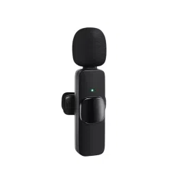 CAMLEIGH Universal External Mic System Wireless Plug & Play for Voice Recording, K-9-17