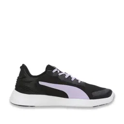 Puma Women's Essentials Technner Black Sneakers-picture-1