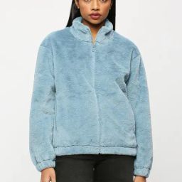 Pepe Jeans Blue Self Pattern Jacket-picture-29
