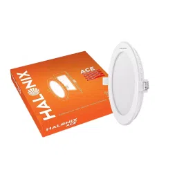 Halonix Ace LED Recessed Down Lighter Polycarbonate 18 W, Yellow-36