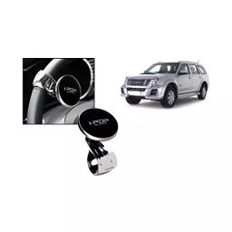 Auto Pearl I-Pop Sparkling Grey Car Power Steering Wheel Platinum Big Knob Spinner Compatible with MU 7-image-90