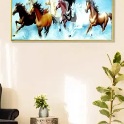 Art Street Multicoloured Synthetic Wood Wall Art For Home D¿cor-picture-16