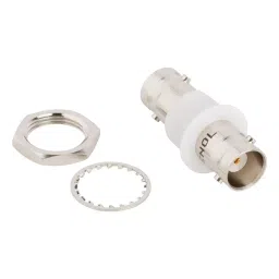 AMPHENOL RF RF Adapters BULKHEAD ADAPTER, BNC JACK-BNC JACK, 031-4803-RFX.-47
