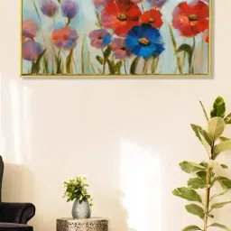 Art Street Golden Synthetic Wood Wall Art For Home D¿cor-image-8