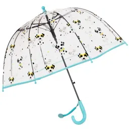 Little Surprise Box Blue Polyester Dalmation Print Umbrella-picture-34