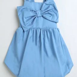 Zip Zap Zoop Girls Blue Regular Fit Party Dress-image-45
