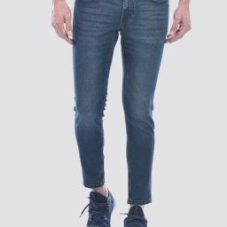 Jack & Jones Dark Blue Slim Fit Jeans-image-36