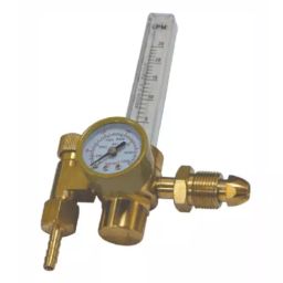 Ador Welding Single Stage Co2 Gas Regulator With Flow Gauge, Model: King Regulator-image-42