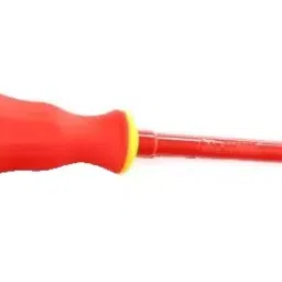 De Neers Red & Yellow Injection Non Sparking Plus Screw Driver - Phillips Pattern (250mm), NSI-SD250PI-9