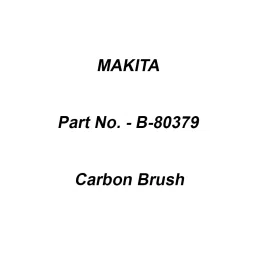 Makita Carbon Brush CB-303A (New), Part No B-80379-picture-28