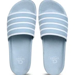 Carlton London Women's Blue Slides-picture-30