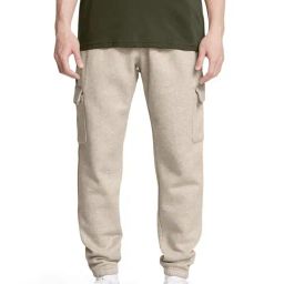 Under Armour Brown Cotton Loose Fit Sports Joggers-picture-14