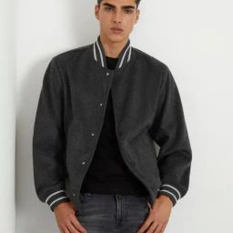 Guess Grey Fashion Regular Fit Jacket-picture-23