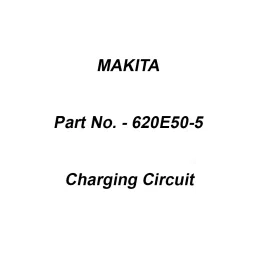 Makita Charging Circuit Suitable For DC40RB, Part No 620E50-5-37