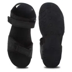 Sparx Men's Black Floater Sandals image 4