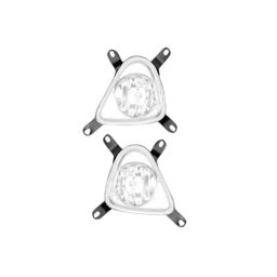 Auto Pearl Fog Lamp Assembly Compatible For Hyundai Eon (Set of 2)-22