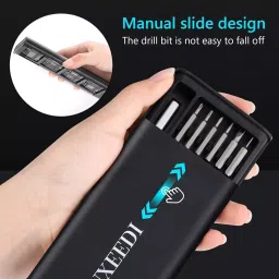 VMTRONIX 24 in 1 Magnetic Mini Premium Precision Screwdriver Set with Phillips Head & Flathead for Fixing Electronics, PC and Eyeglass Repairing image 3