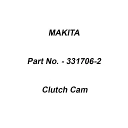 Makita Clutch Cam Suitable For DHR165, Part No 331706-2-19